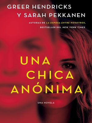 cover image of An Anonymous Girl \ La chica anónima